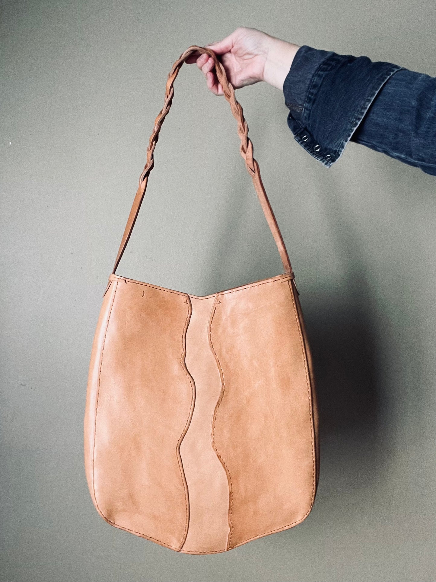 Limited Release No. 3 | Savannah River Leather Hobo