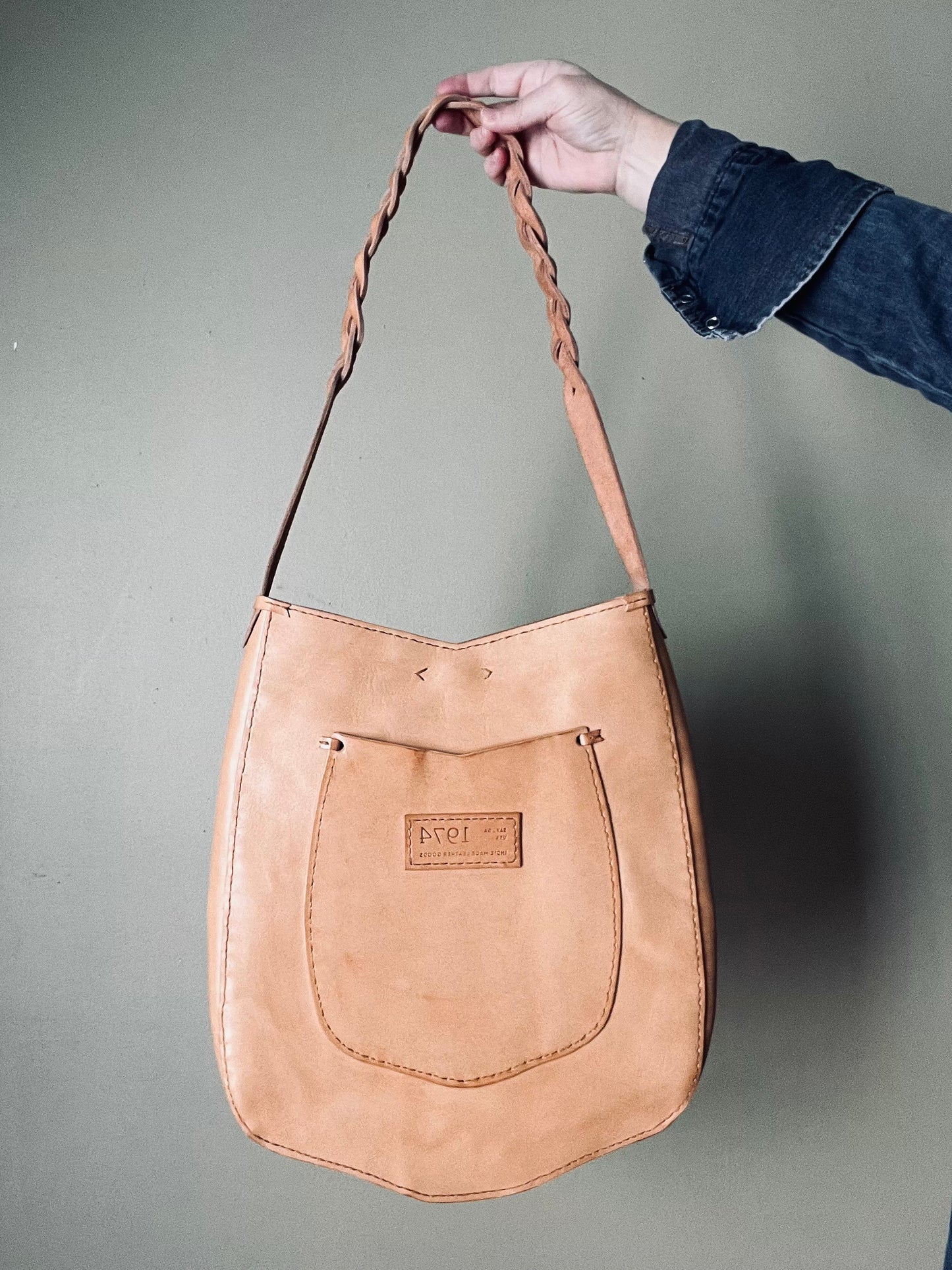 Limited Release No. 3 | Savannah River Leather Hobo