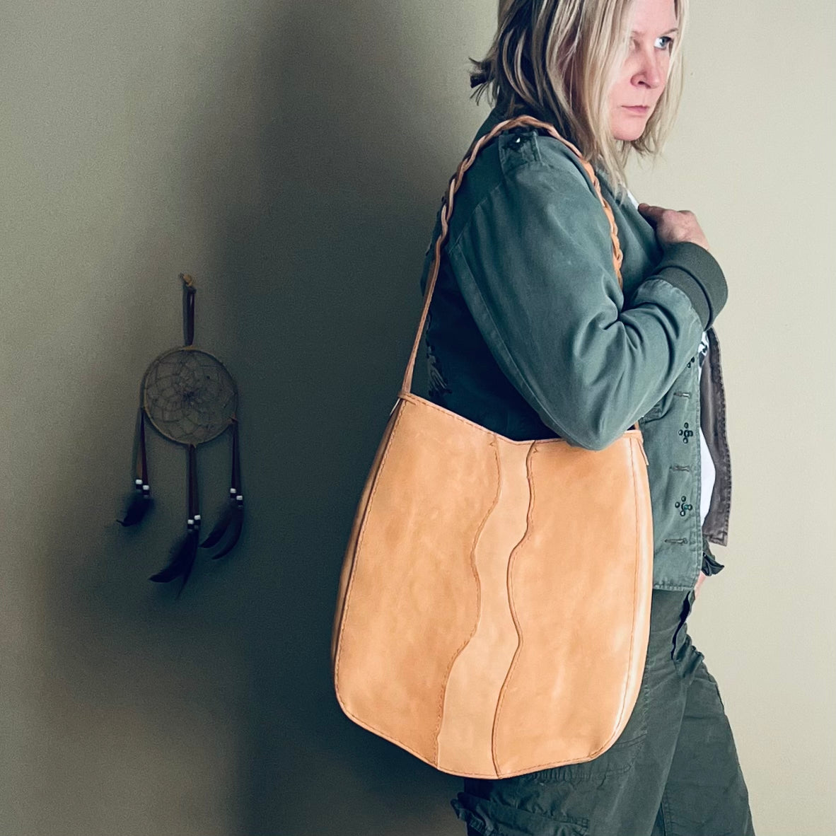Limited Release No. 3 | Savannah River Leather Hobo