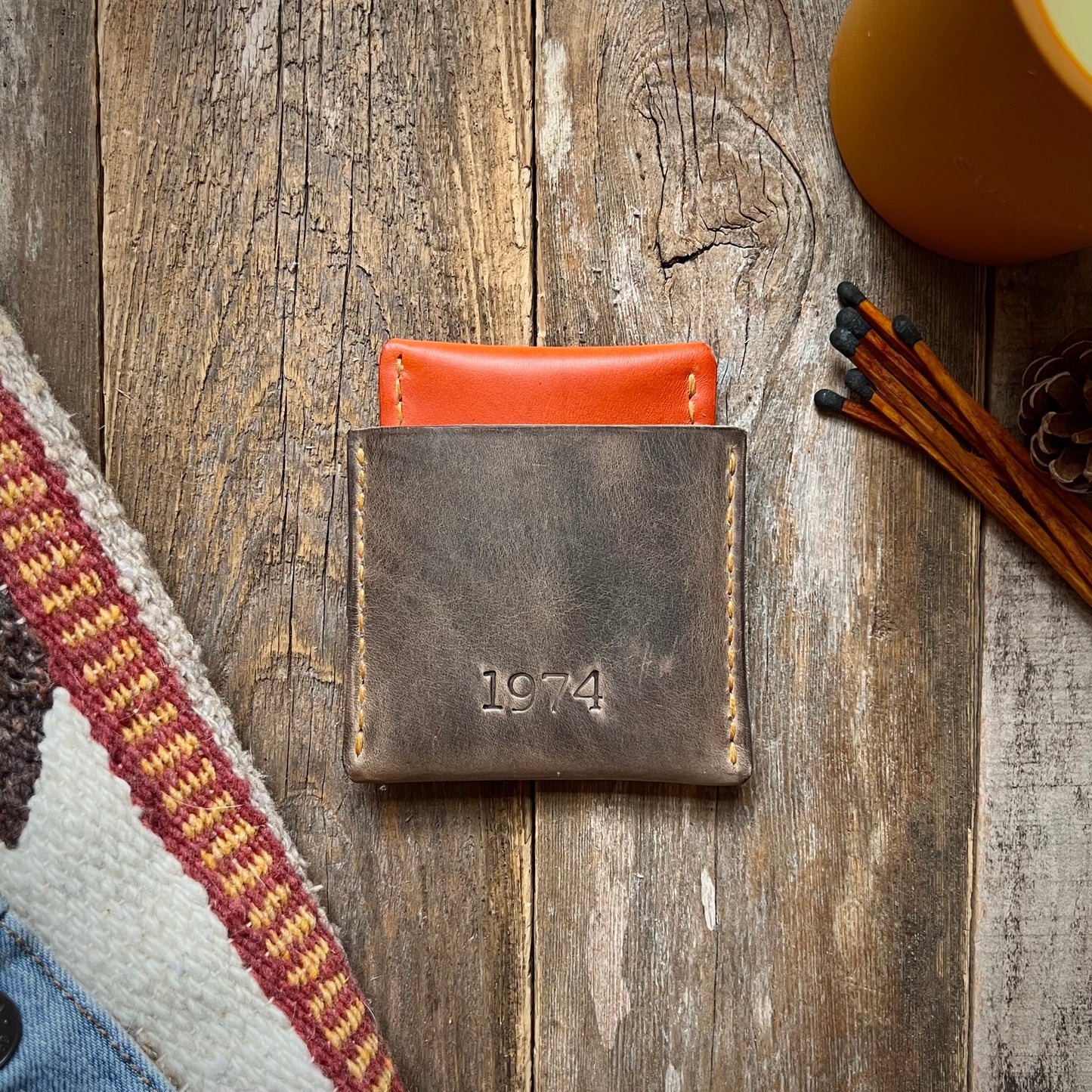 Limited Release No.1 | Lucas Leather Wallet