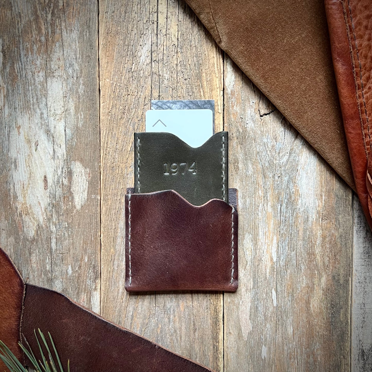 Limited Release No.1 | Lucas Leather Wallet