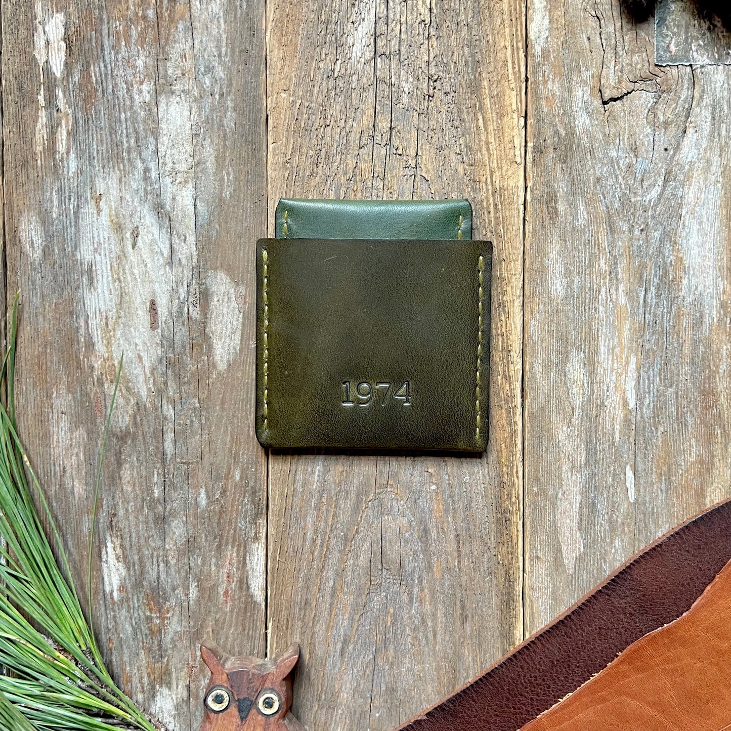 Limited Release No.1 | Lucas Leather Wallet