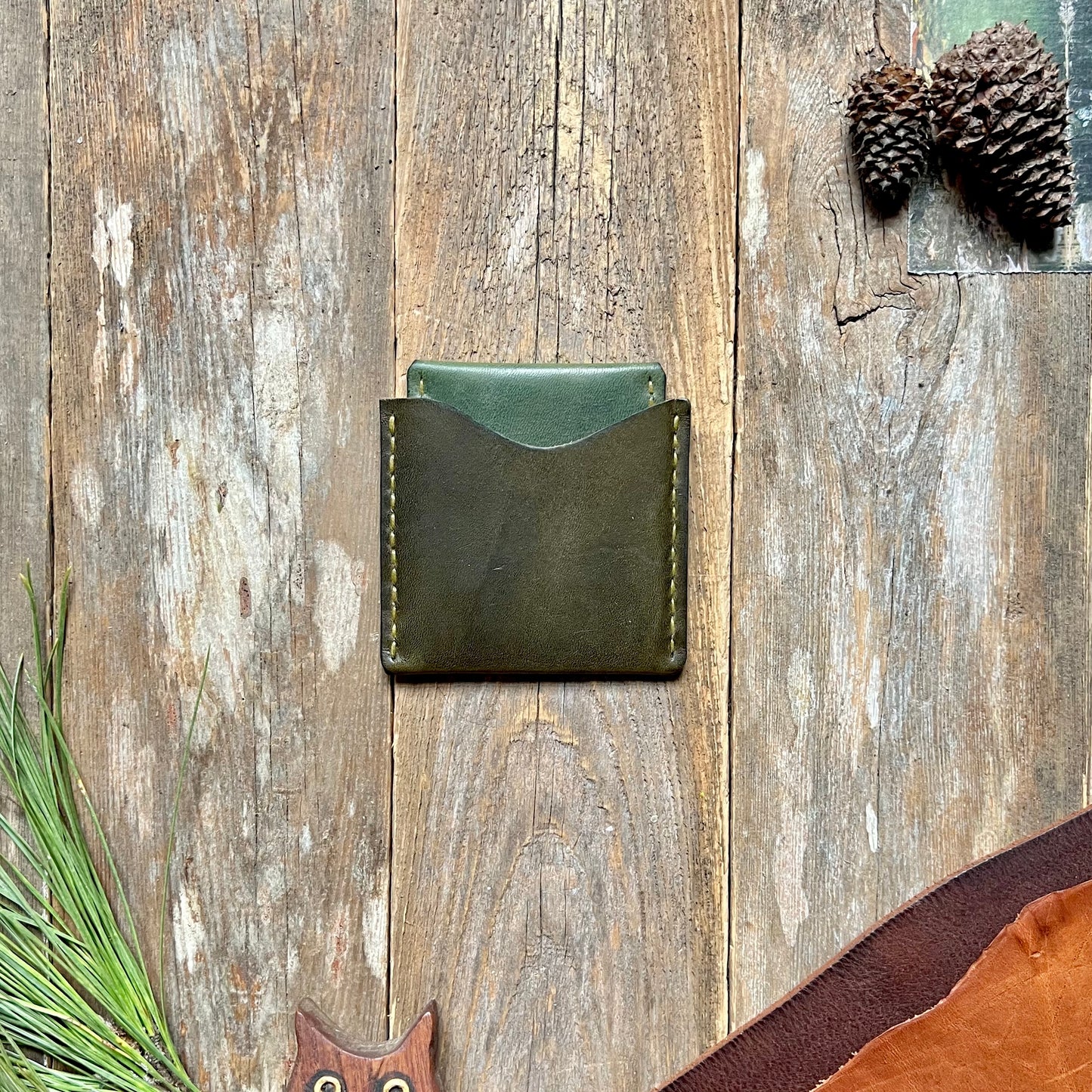 Limited Release No.1 | Lucas Leather Wallet