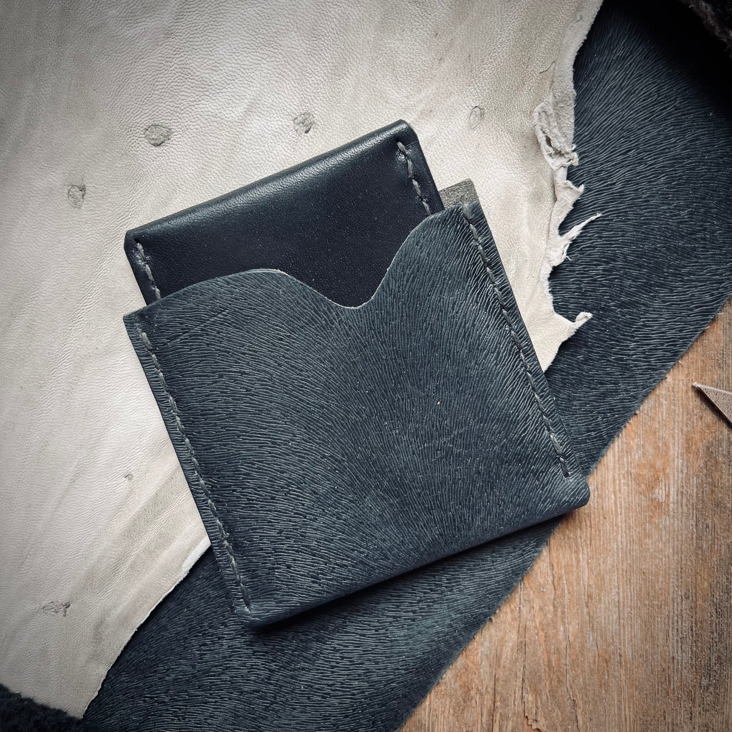 Limited Release No.1 | Lucas Leather Wallet