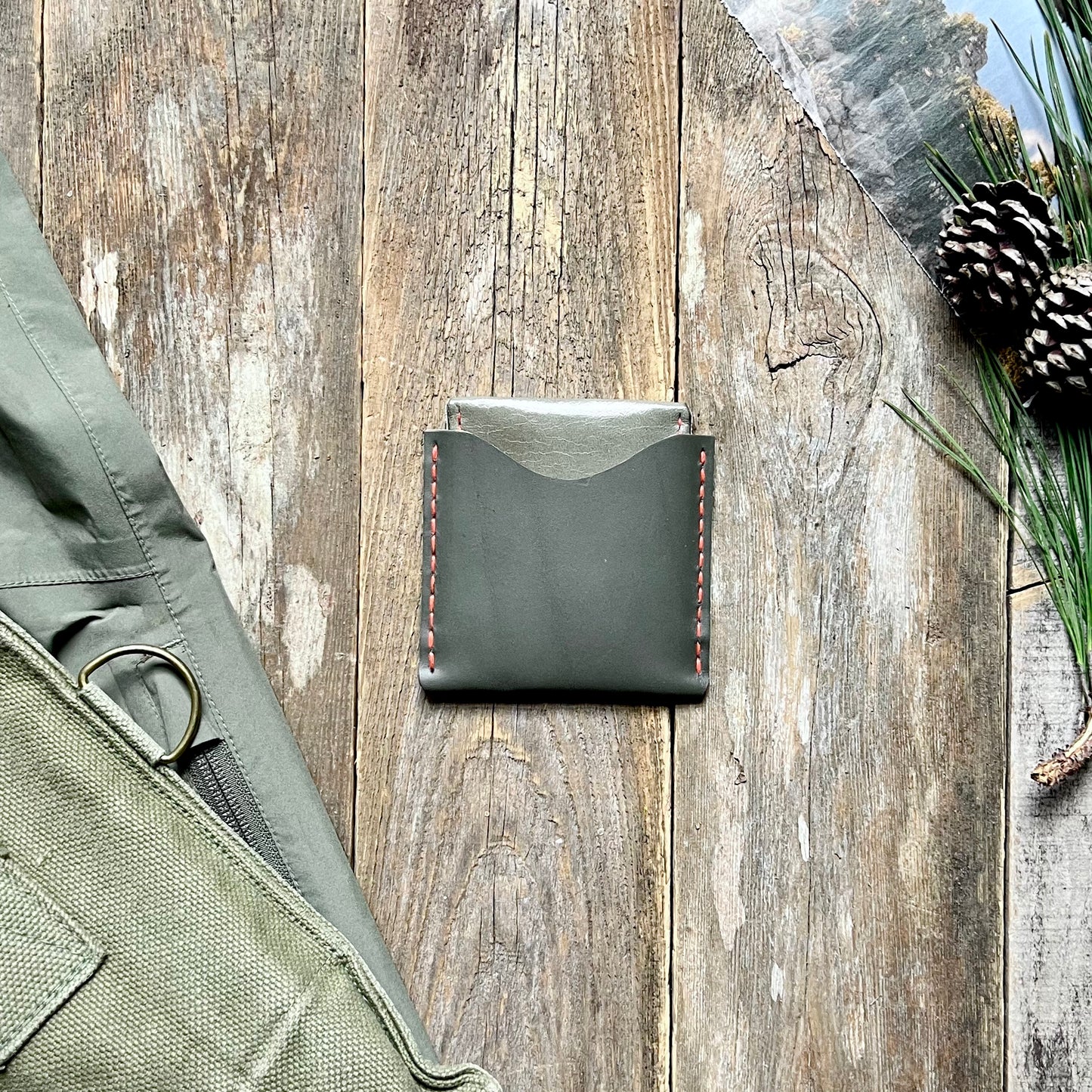 Limited Release No.1 | Lucas Leather Wallet