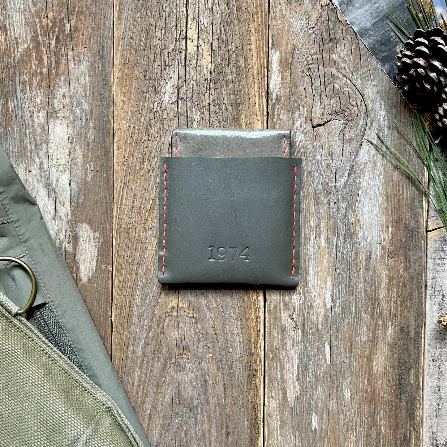 Limited Release No.1 | Lucas Leather Wallet