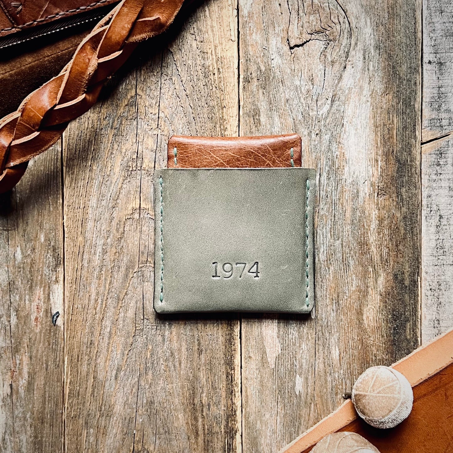 Limited Release No.1 | Lucas Leather Wallet