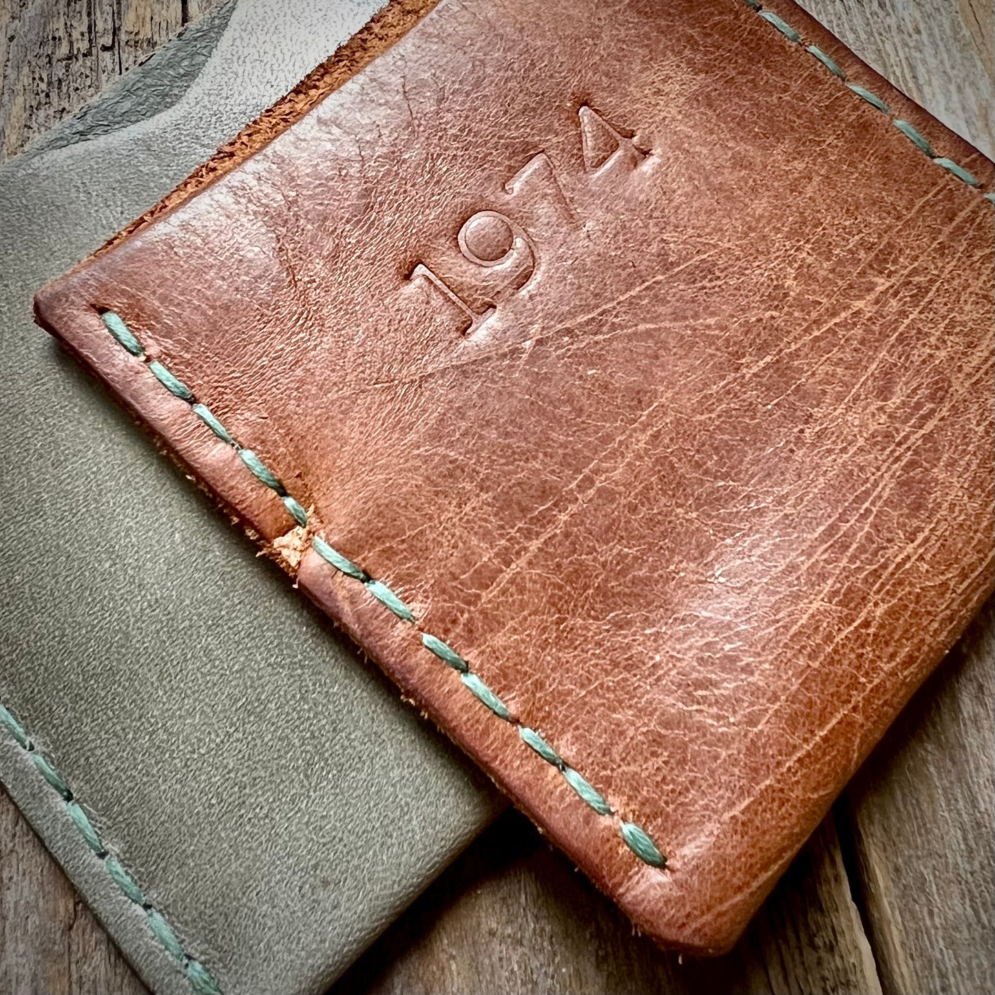 Limited Release No.1 | Lucas Leather Wallet