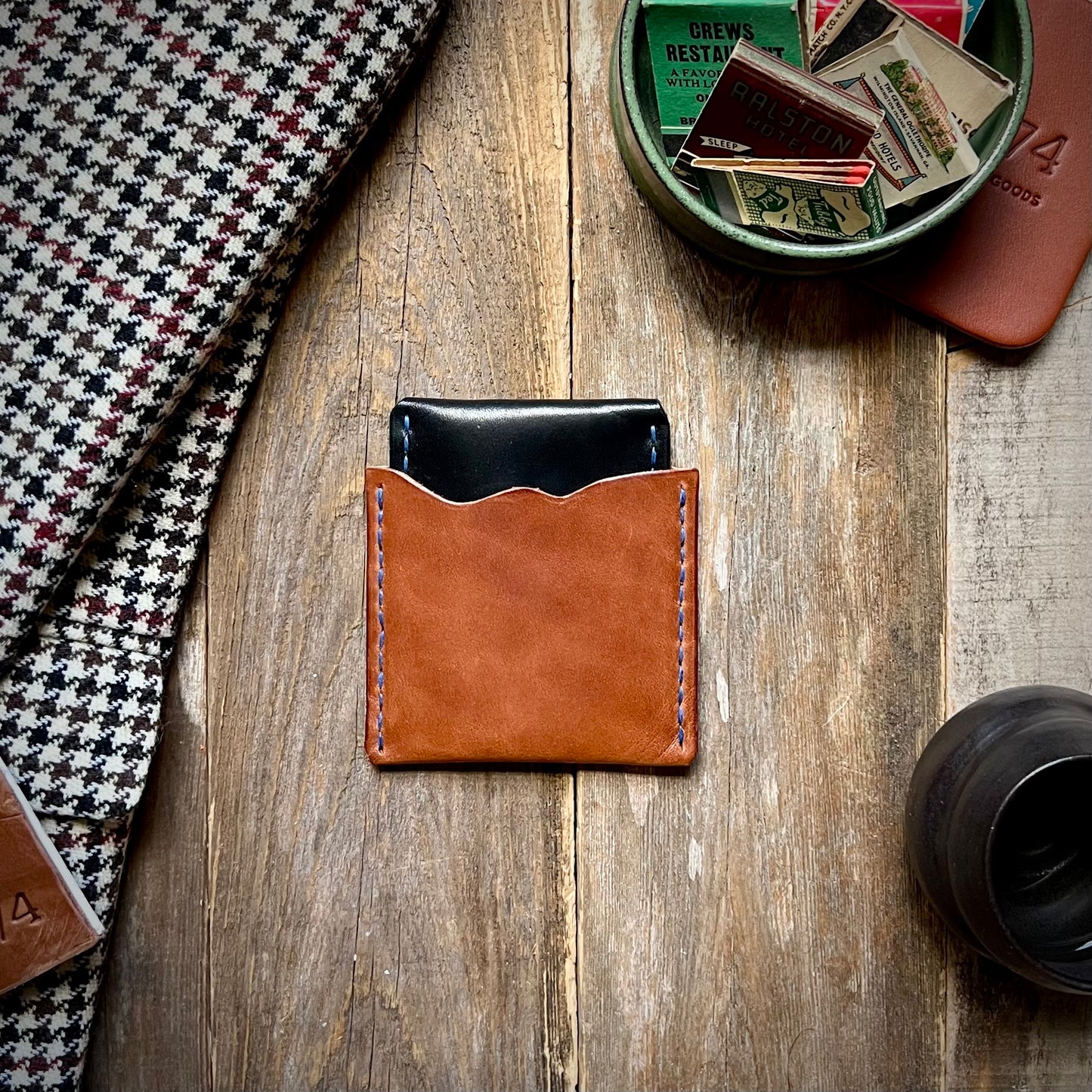 Limited Release No.1 | Lucas Leather Wallet