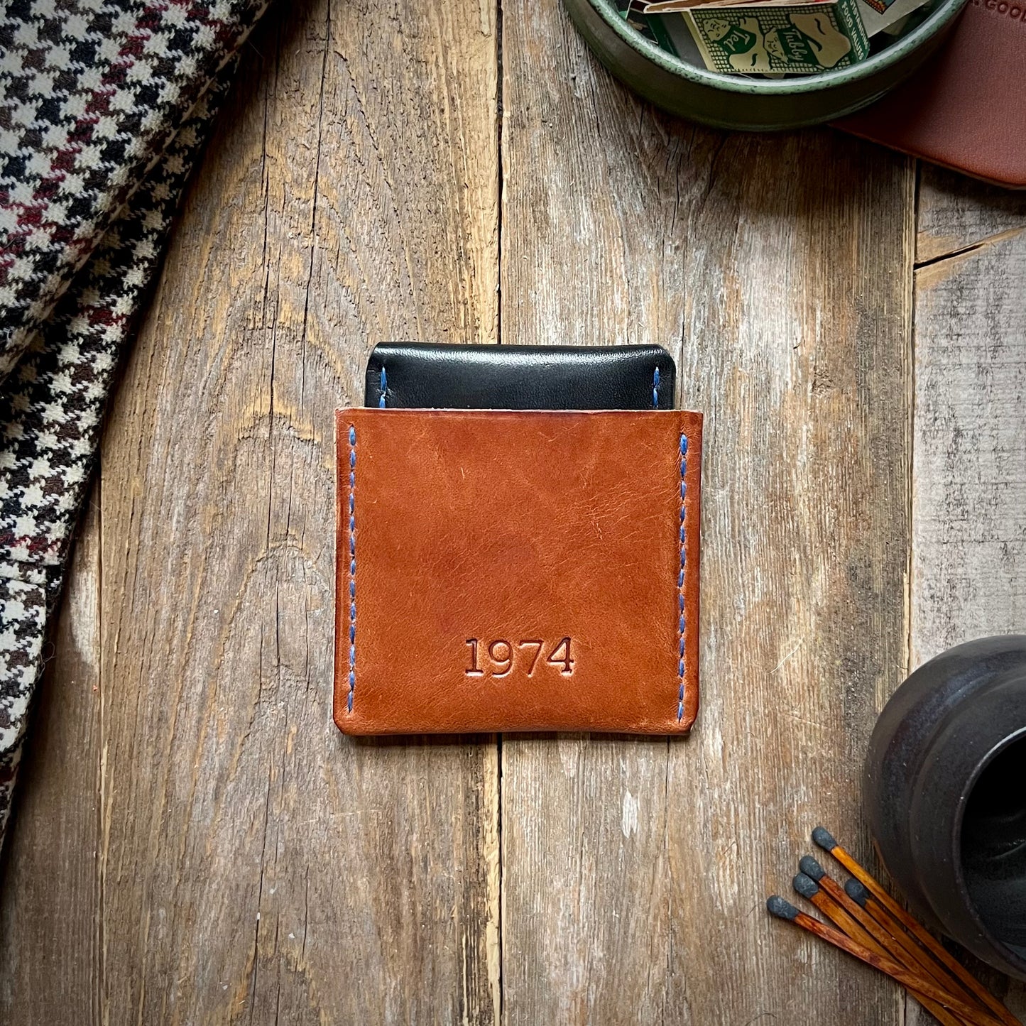 Limited Release No.1 | Lucas Leather Wallet