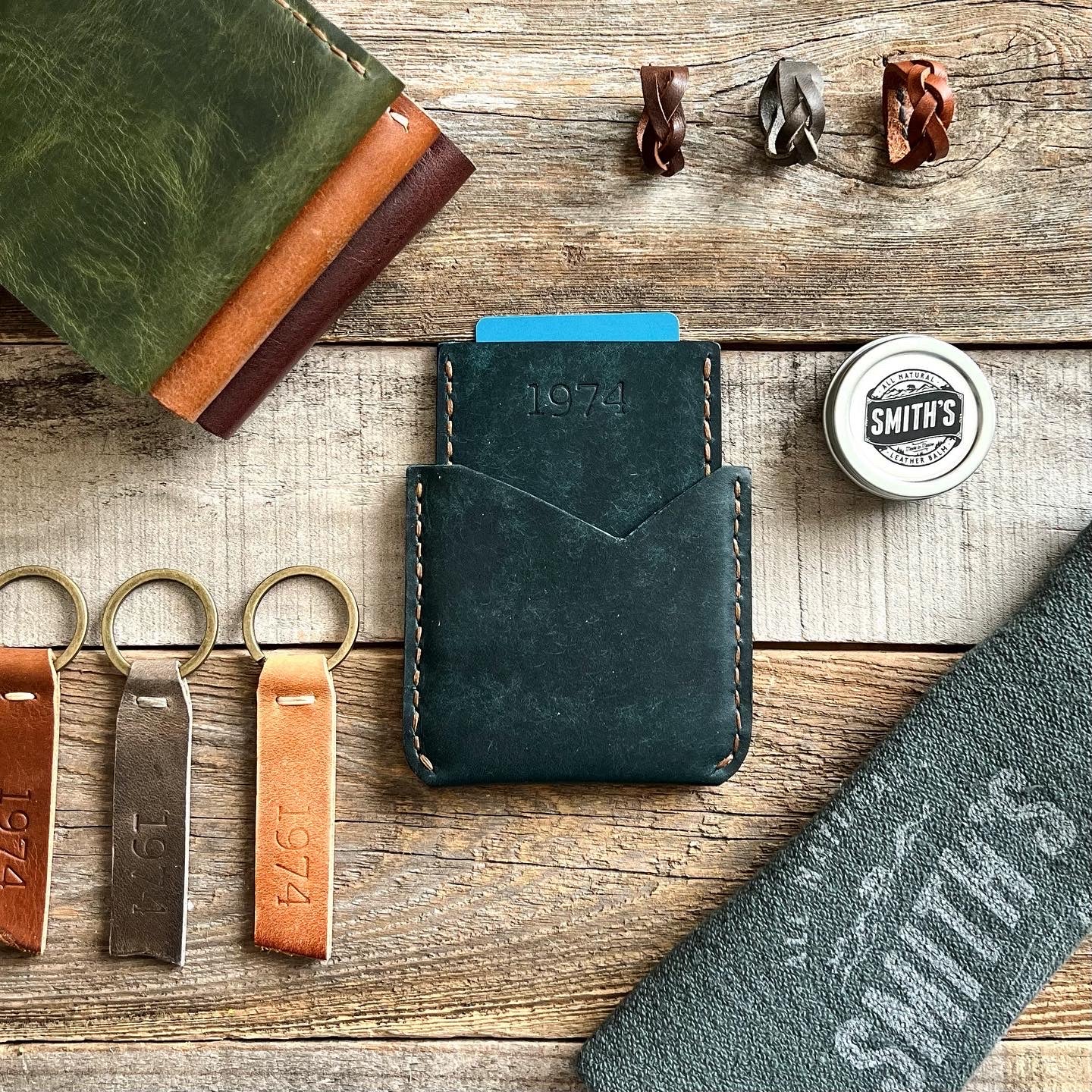 Limited Release No.1 | Lucas Leather Wallet