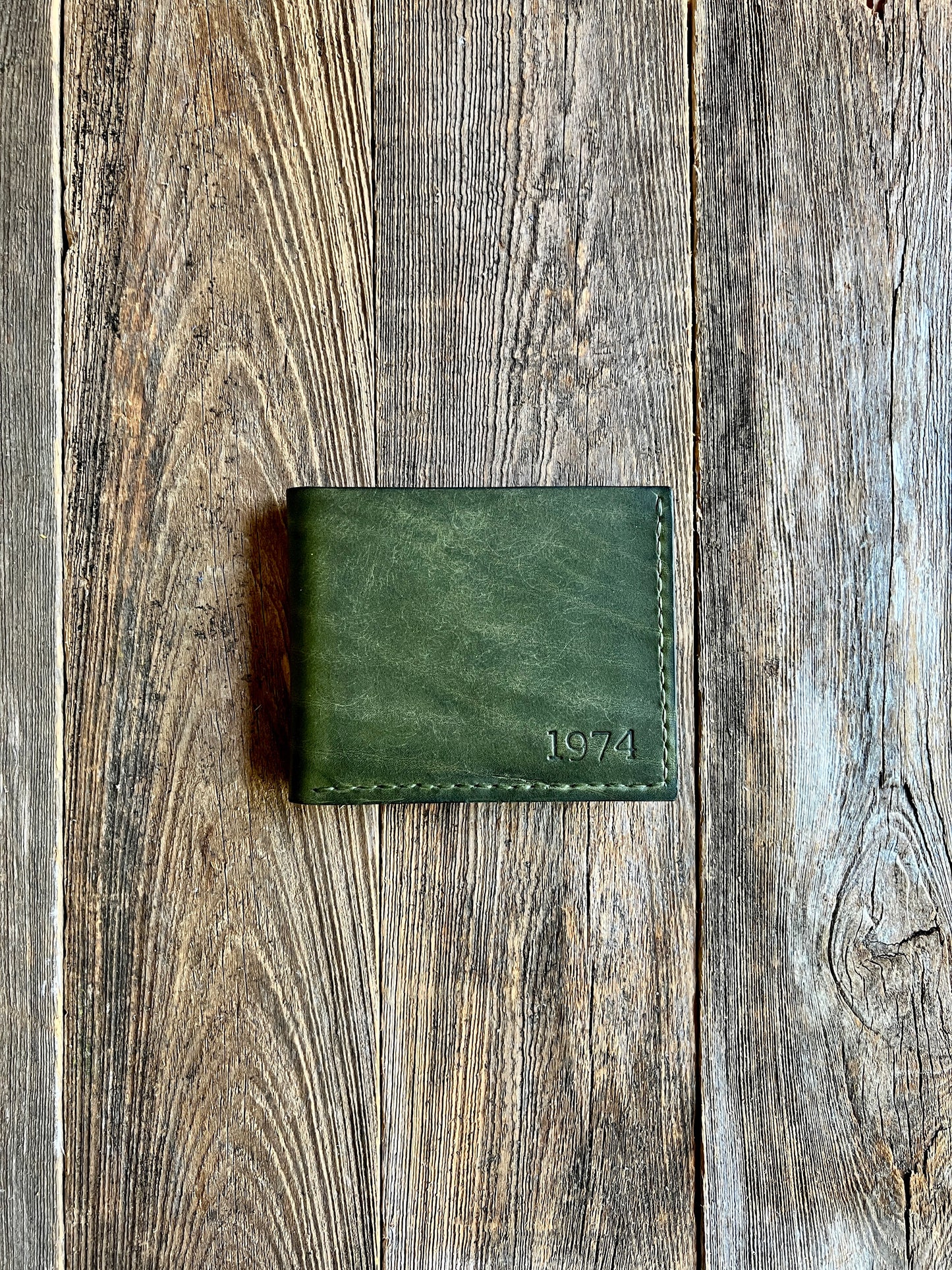 Finnegan Leather Wallet