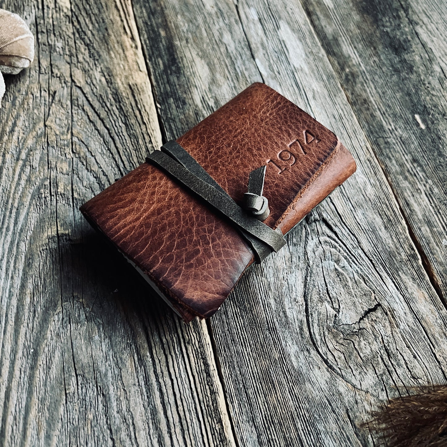 S.74 Mini Leather Journal
