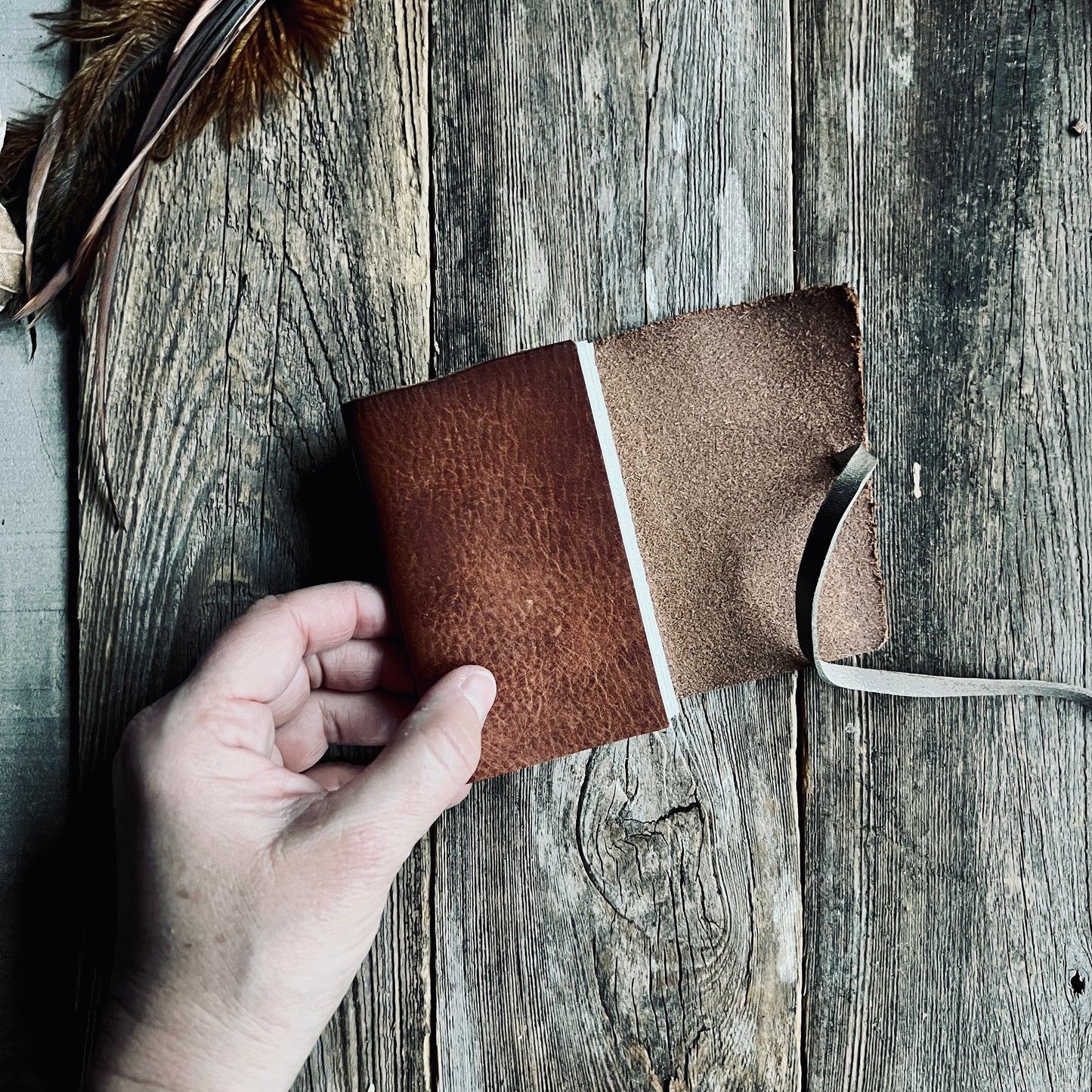 S.74 Mini Leather Journal