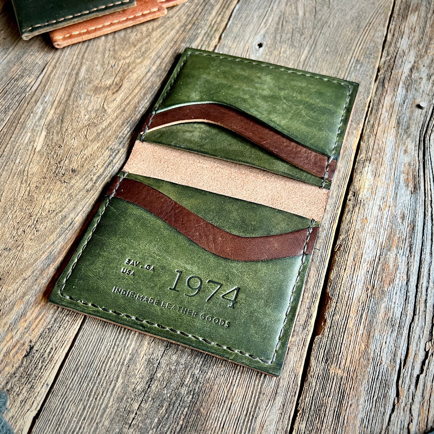 Oliver Leather Wallet