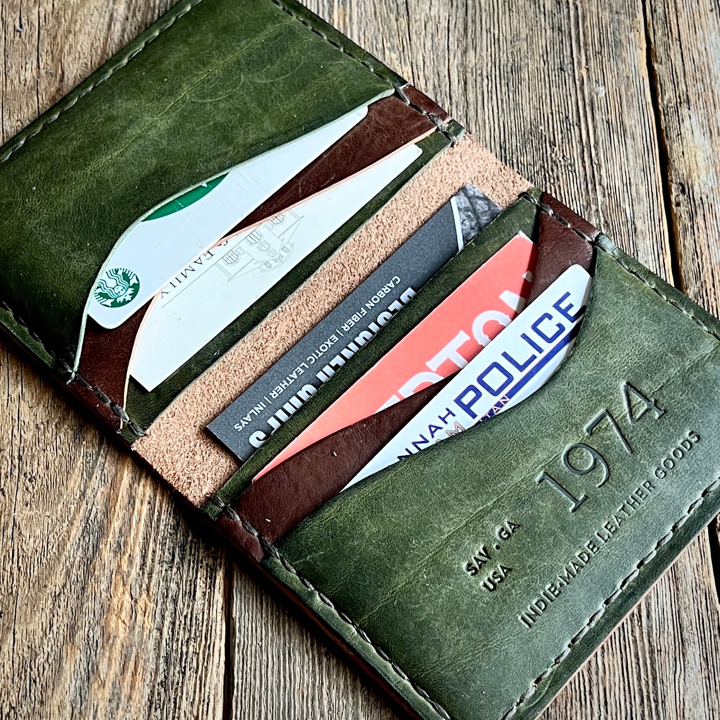 Oliver Leather Wallet