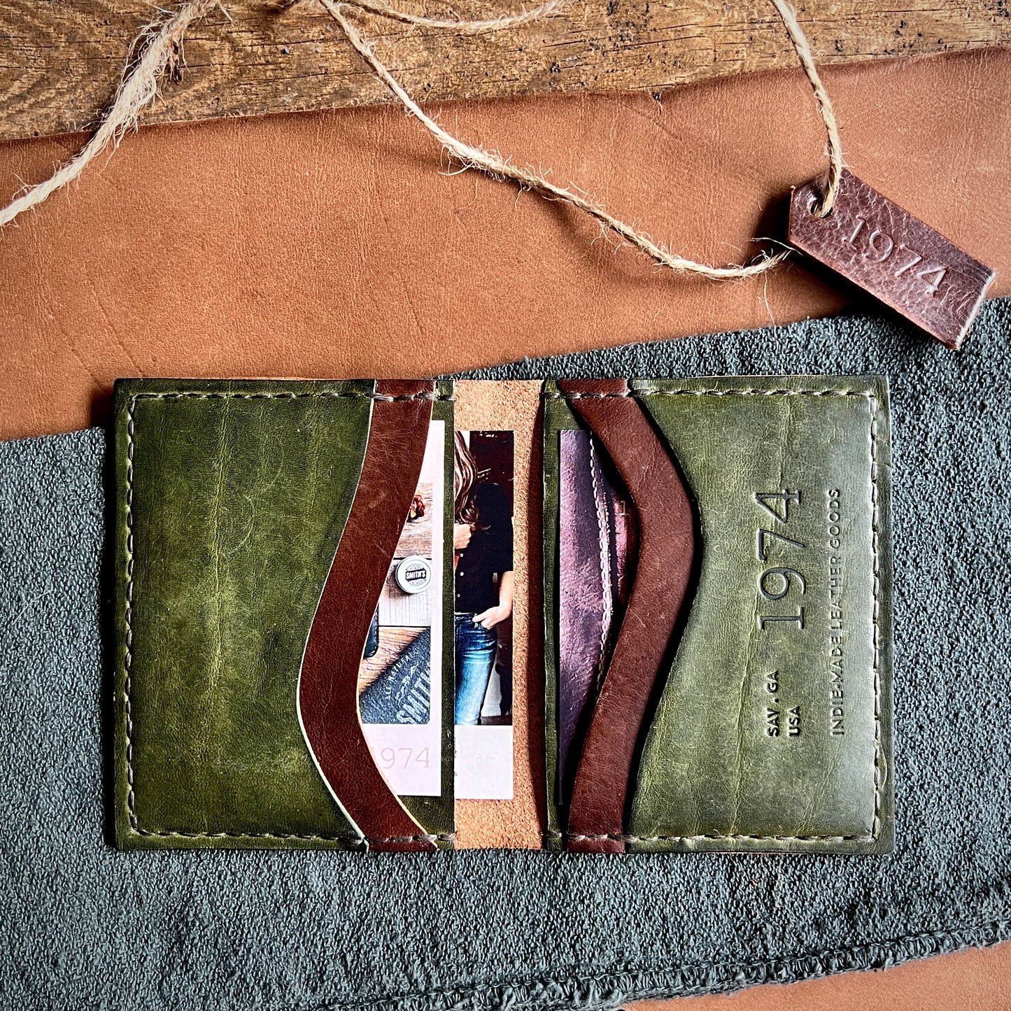 Oliver Leather Wallet