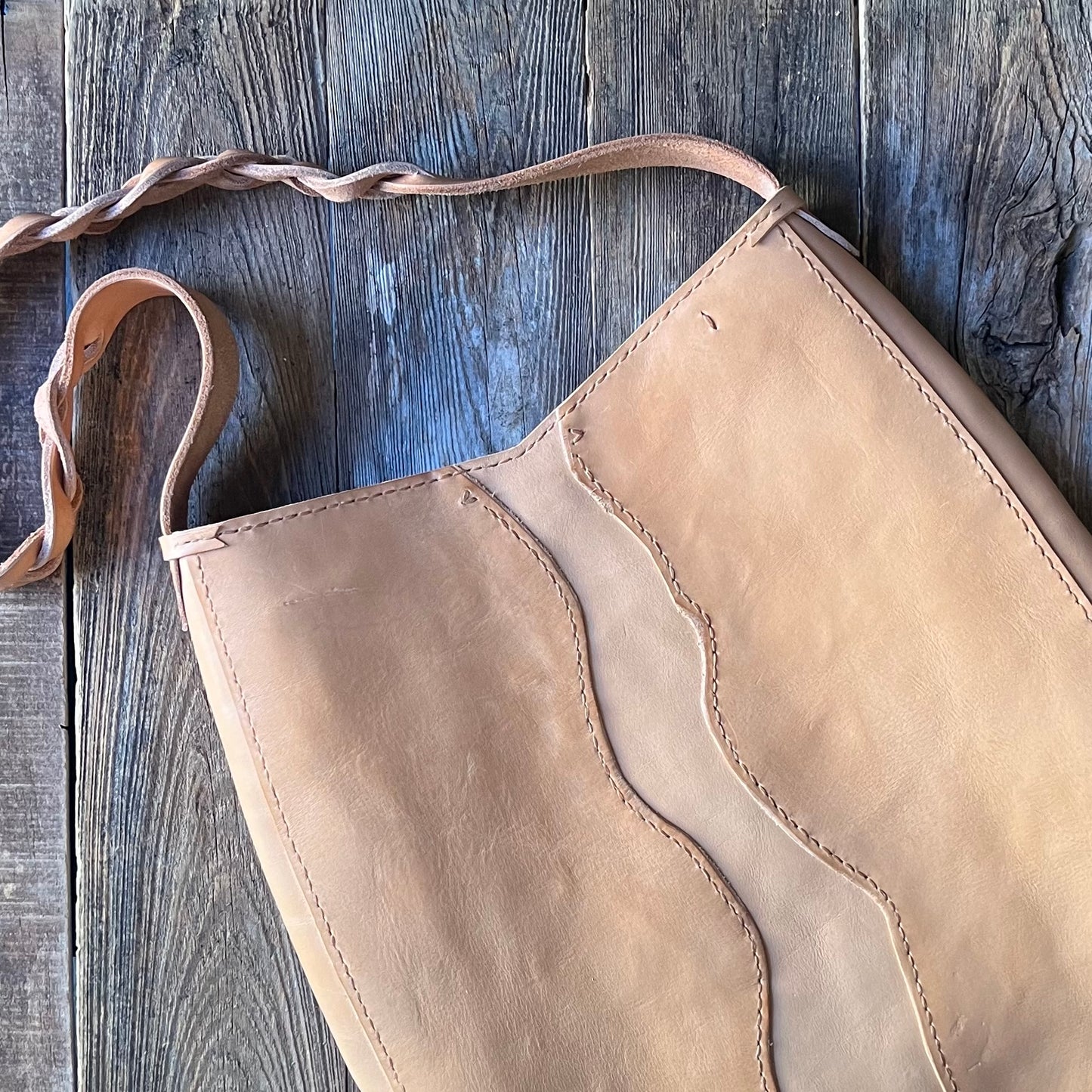 Limited Release No. 3 | Savannah River Leather Hobo