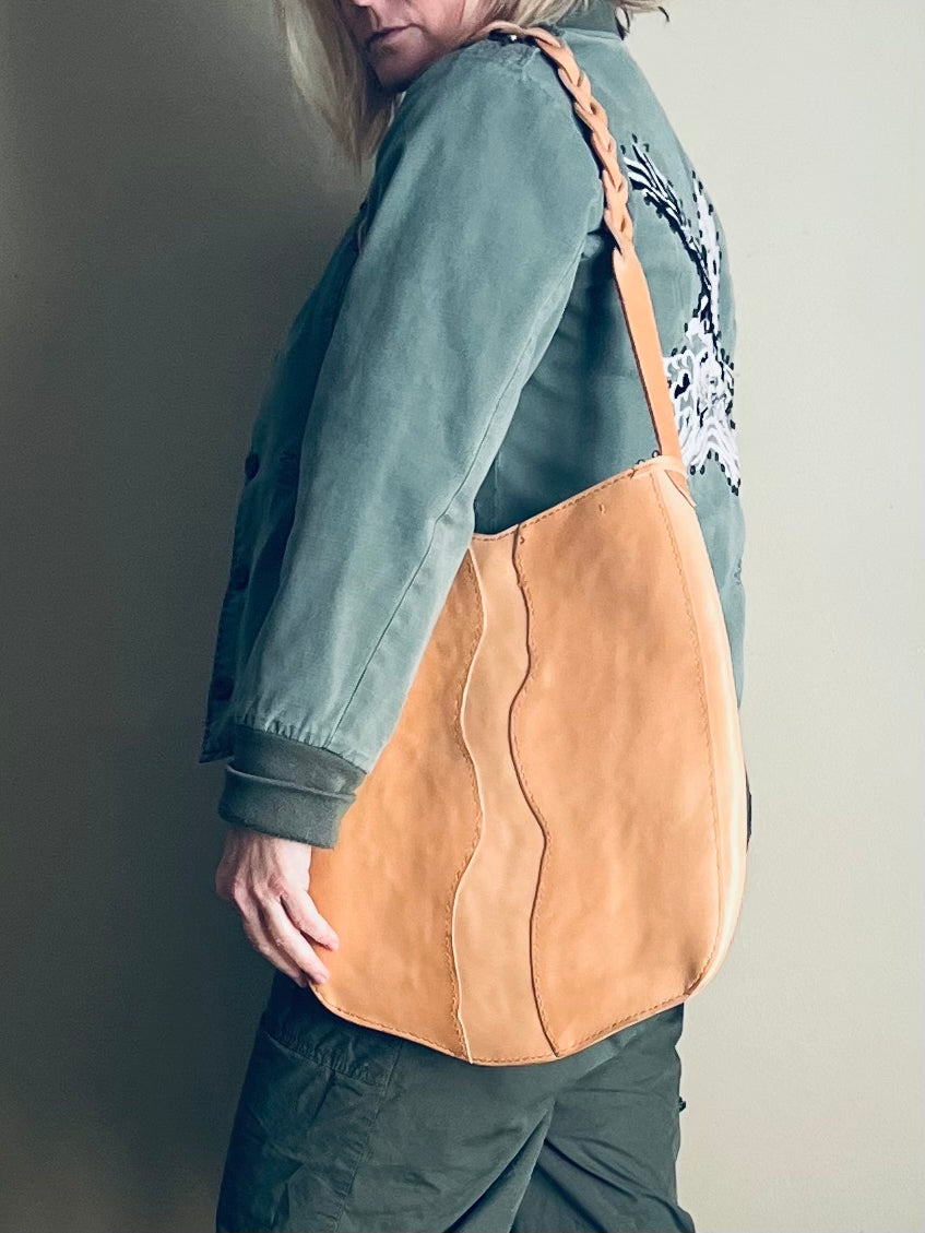 Limited Release No. 3 | Savannah River Leather Hobo