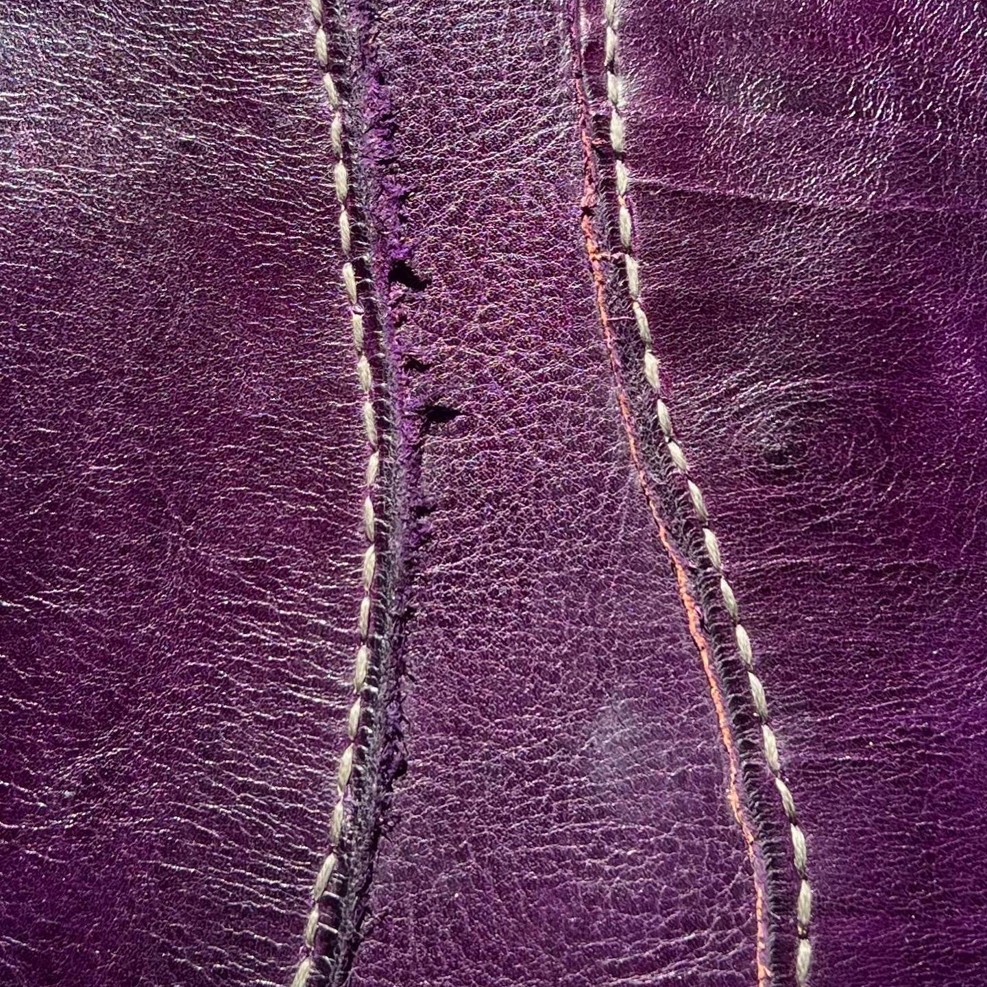 Lincoln River Leather Coin Pouch