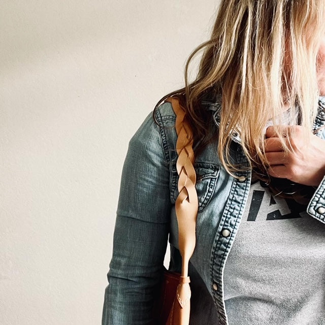 Limited Release No. 3 | Savannah River Leather Hobo