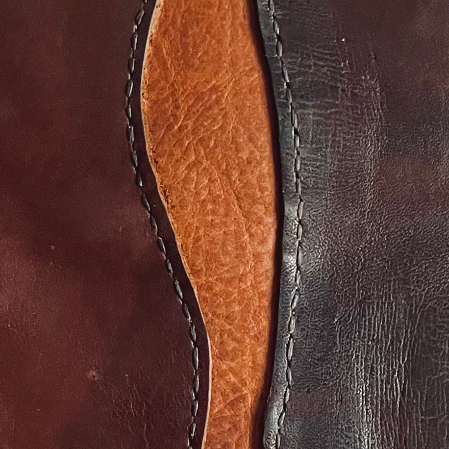 1974 Beaufort River Hobo Bag in Chestnut & Hickory