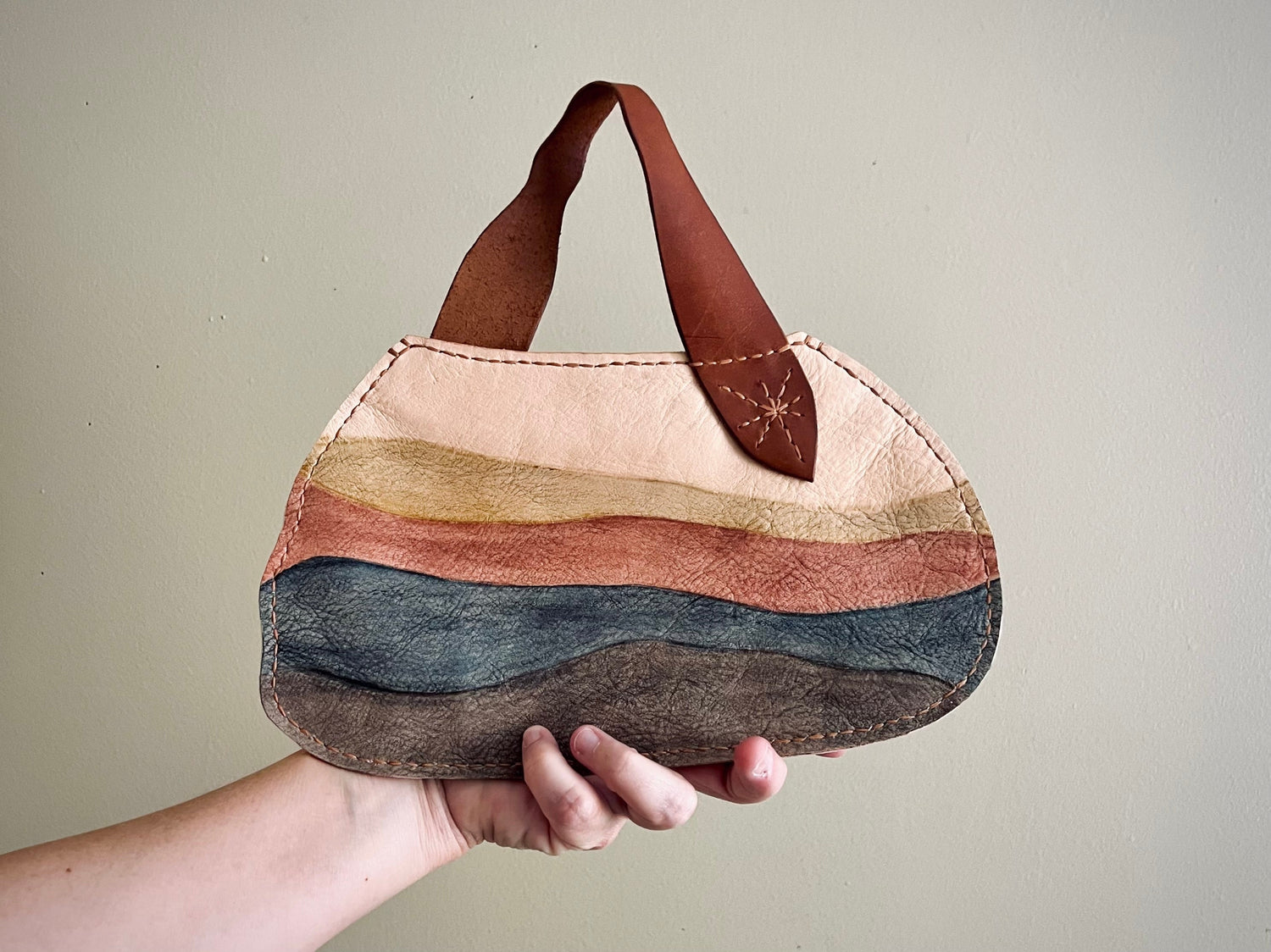 Quiet Horizon: A Study in Washed Hides