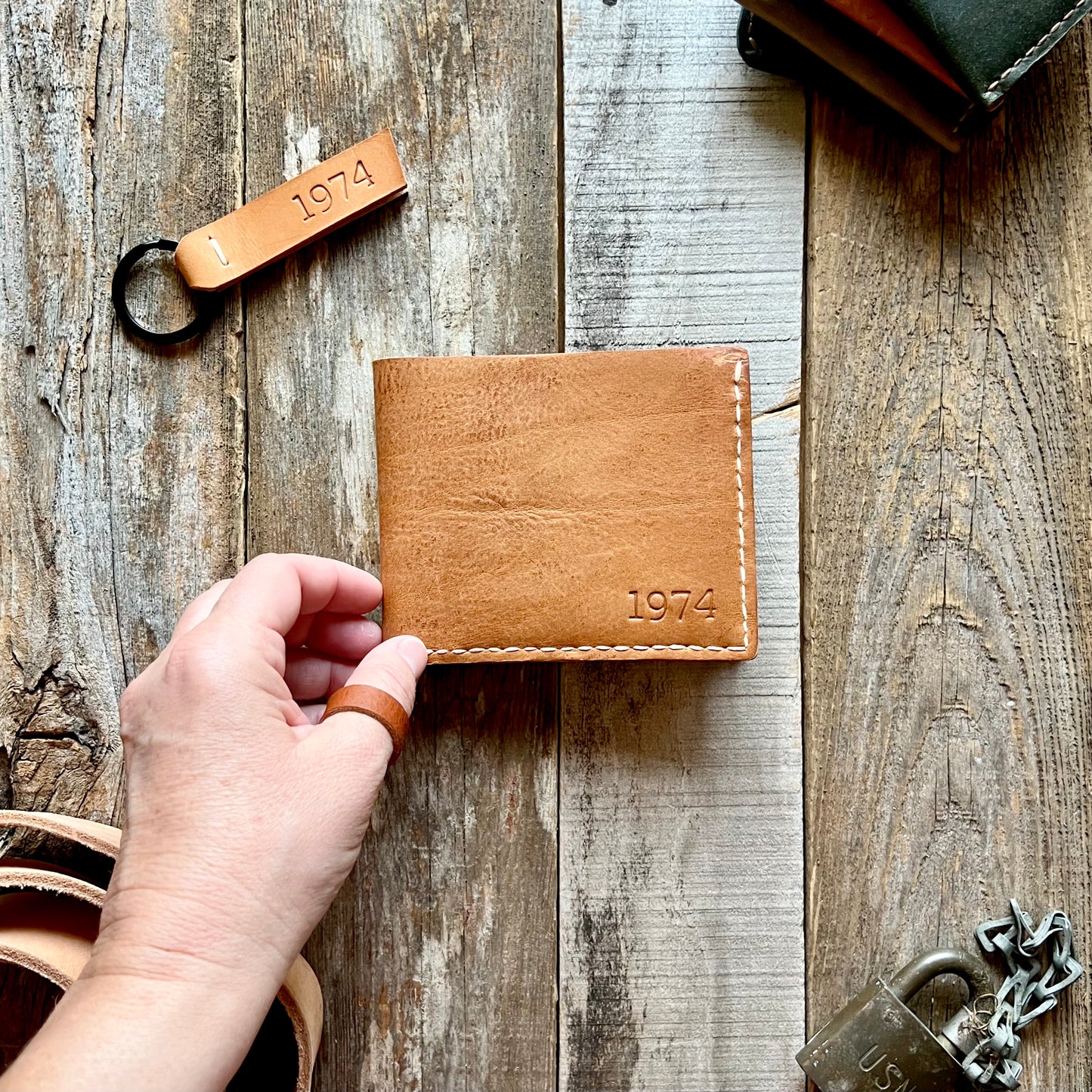Finnegan Leather Wallet