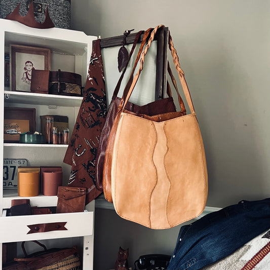 Limited Release No. 3 | Savannah River Leather Hobo