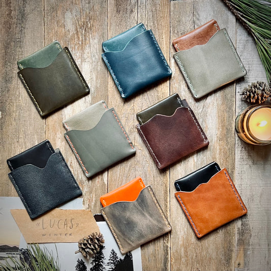 Limited Release No.1 | Lucas Leather Wallet