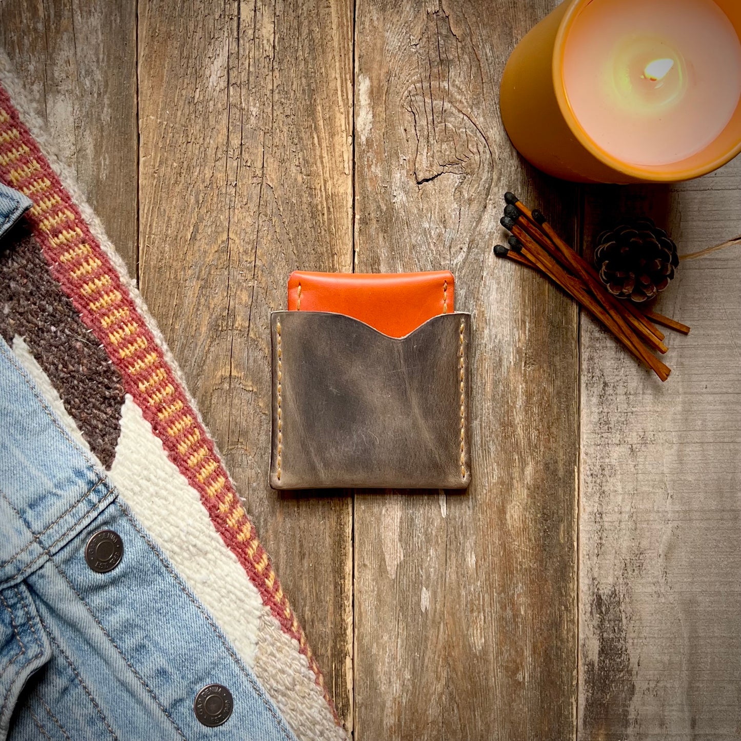 Limited Release No.1 | Lucas Leather Wallet