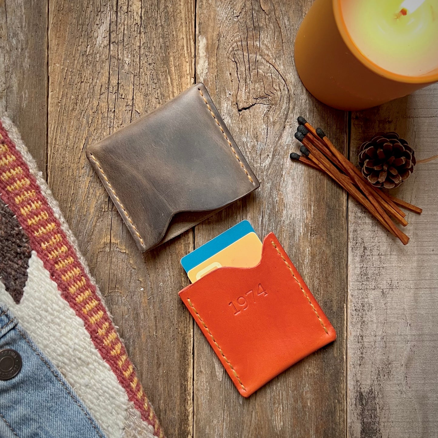 Limited Release No.1 | Lucas Leather Wallet