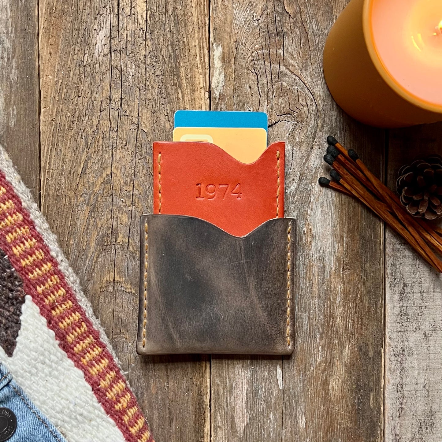 Limited Release No.1 | Lucas Leather Wallet