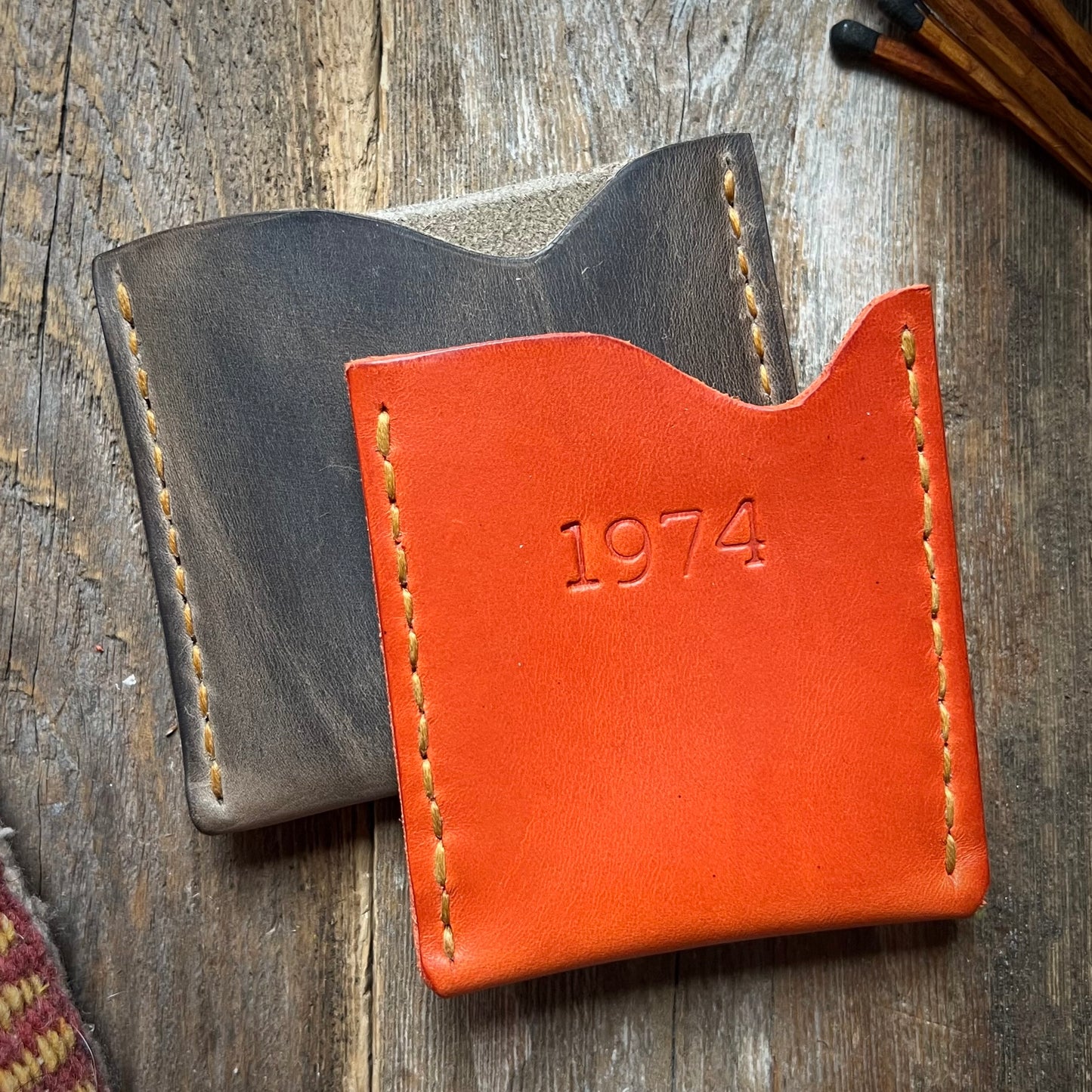 Limited Release No.1 | Lucas Leather Wallet