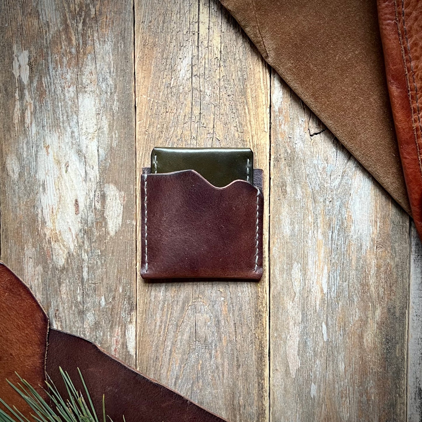 Limited Release No.1 | Lucas Leather Wallet