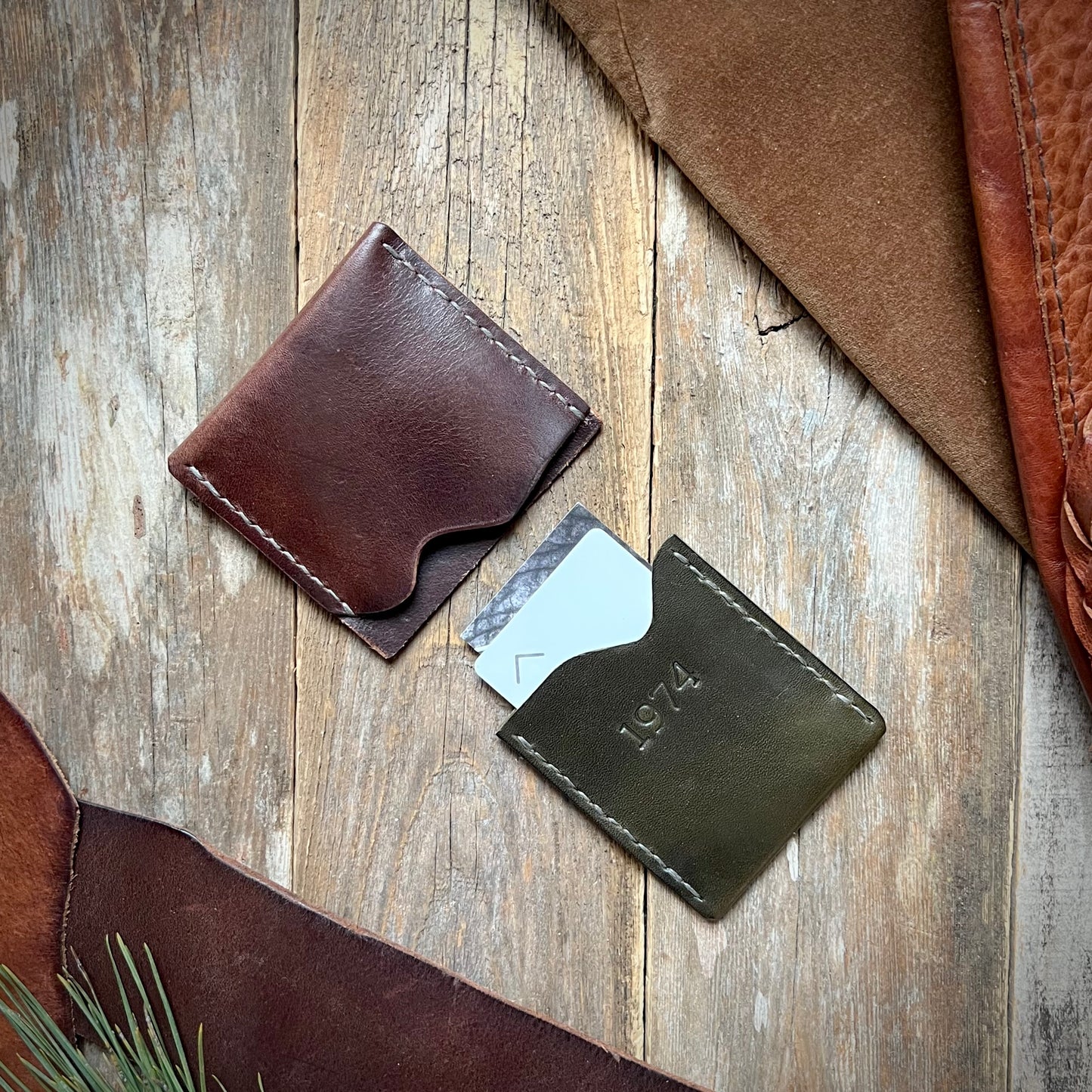 Limited Release No.1 | Lucas Leather Wallet