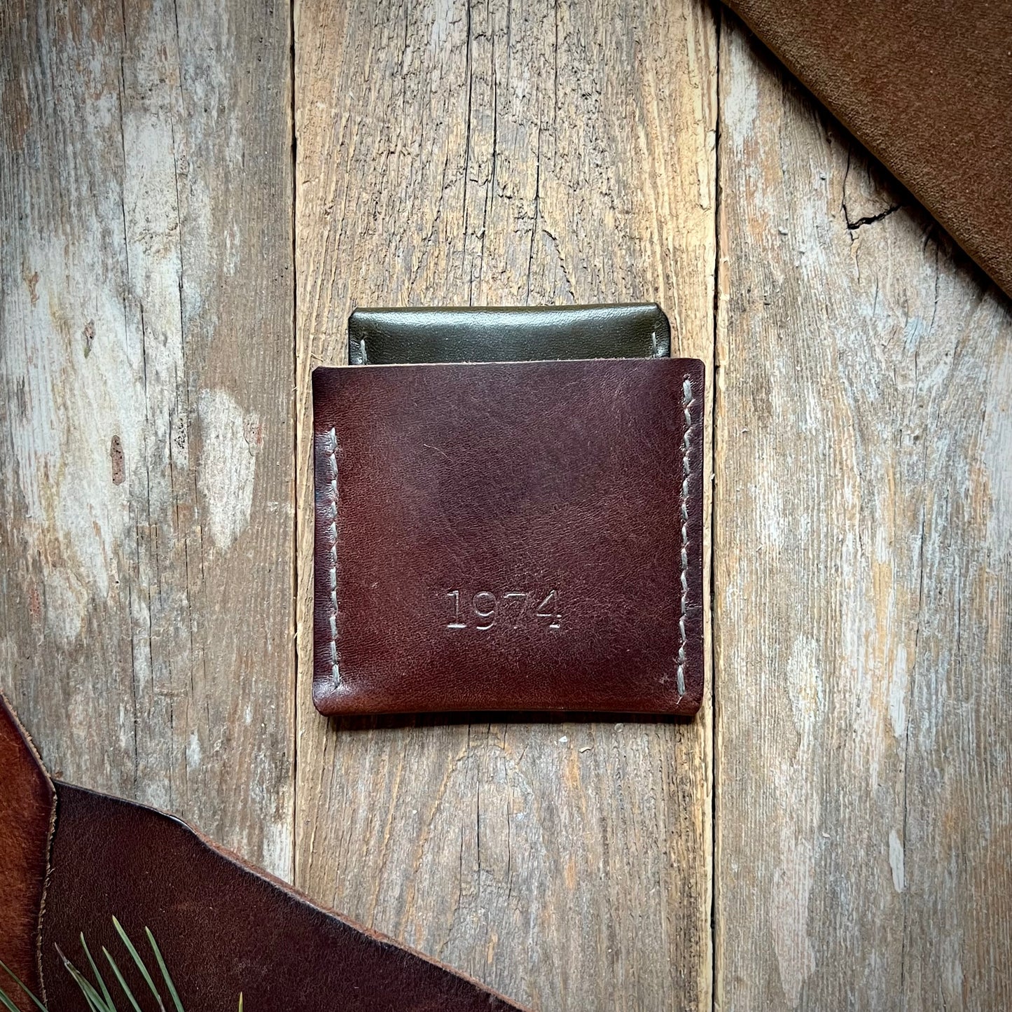 Limited Release No.1 | Lucas Leather Wallet
