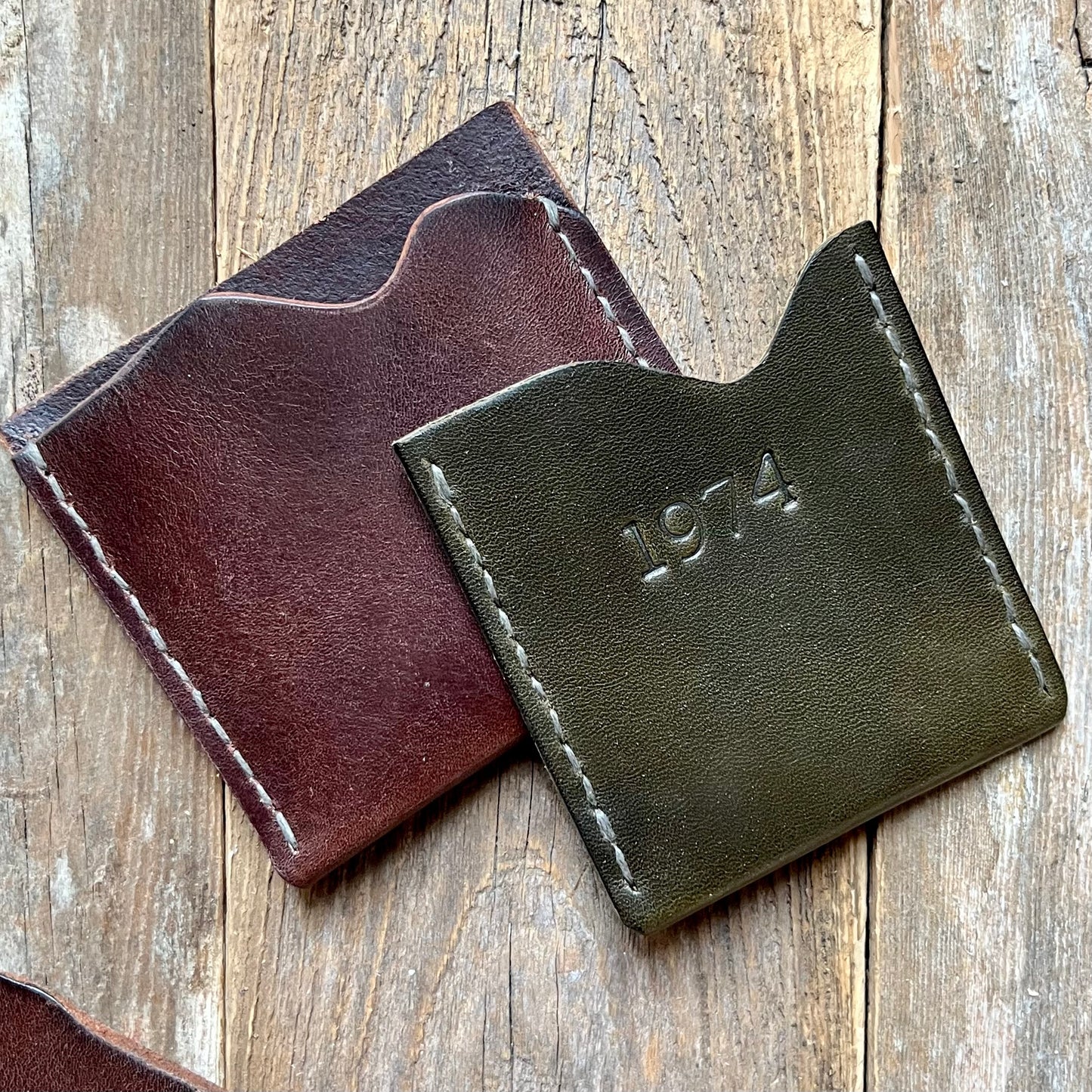Limited Release No.1 | Lucas Leather Wallet