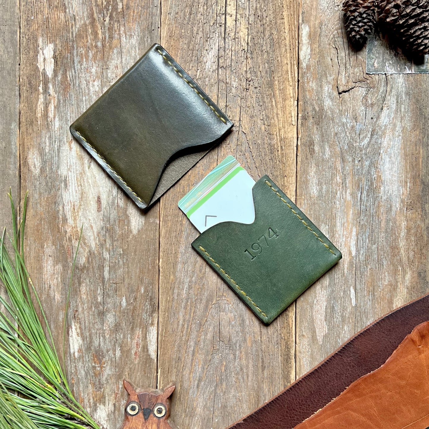 Limited Release No.1 | Lucas Leather Wallet
