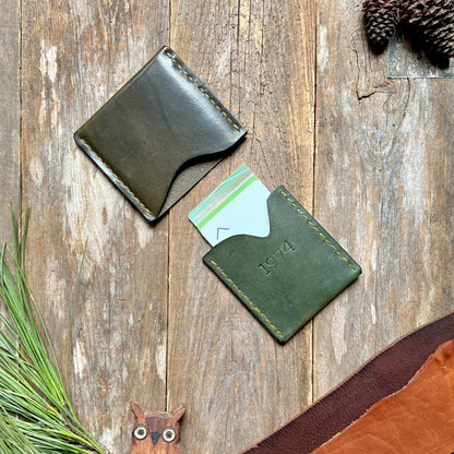 Limited Release No.1 | Lucas Leather Wallet