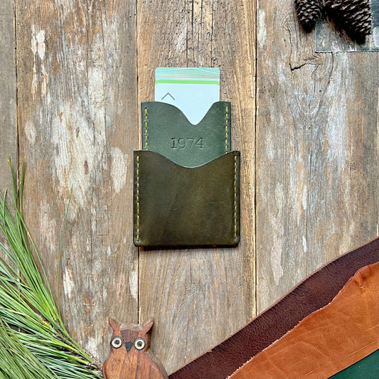 Limited Release No.1 | Only 2 Left ~ Lucas Leather Wallet