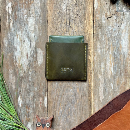 Limited Release No.1 | Lucas Leather Wallet