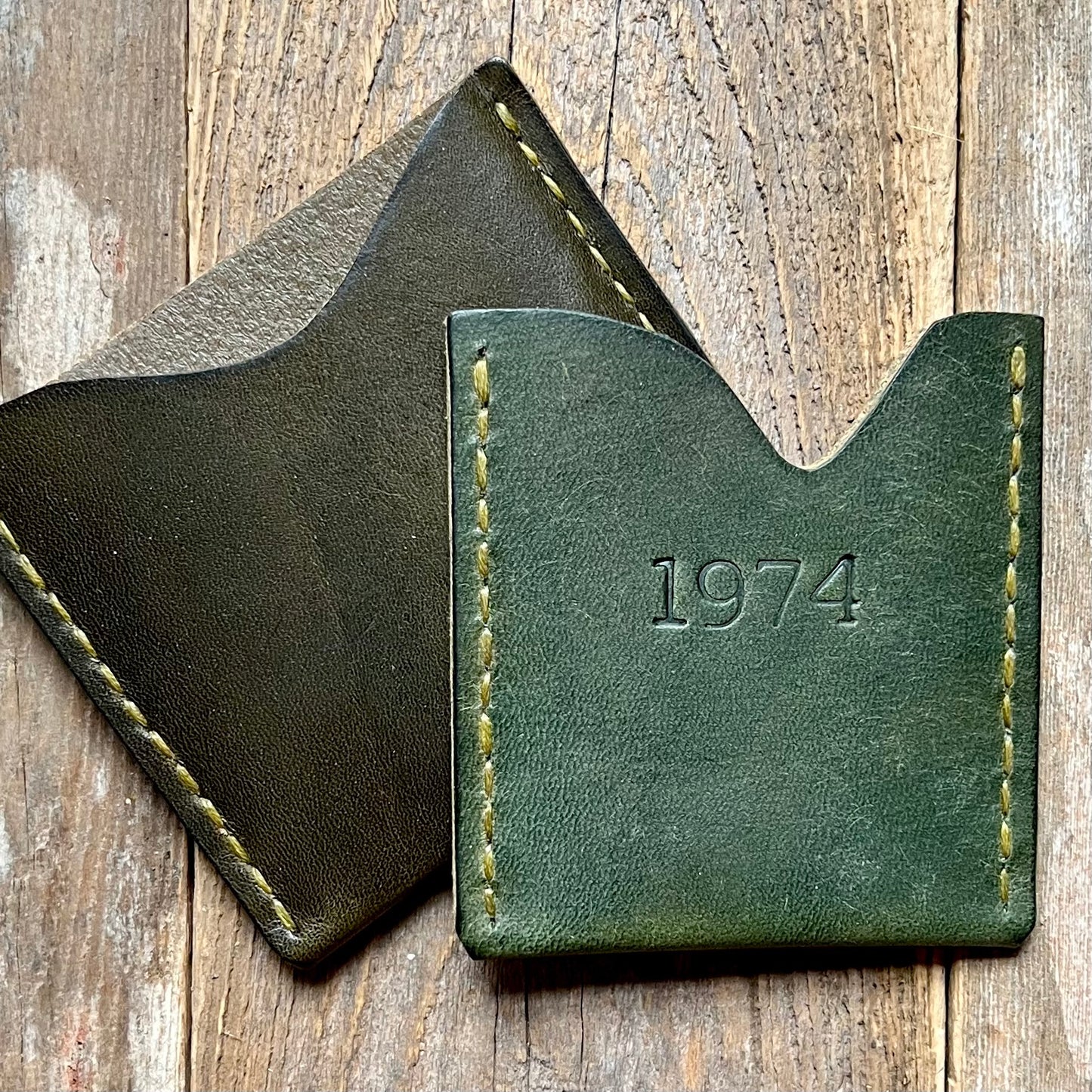 Limited Release No.1 | Lucas Leather Wallet