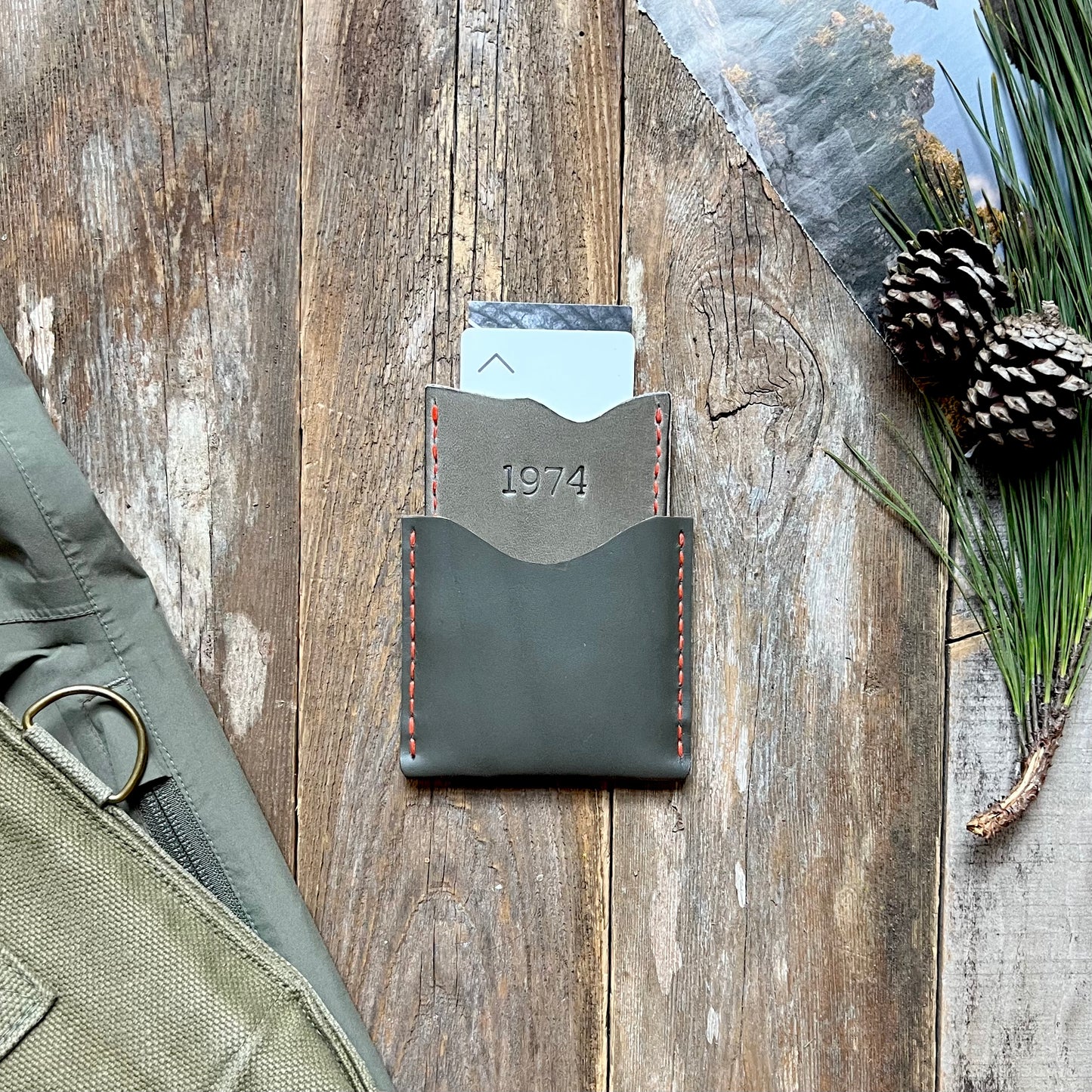 Limited Release No.1 | Lucas Leather Wallet
