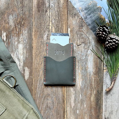Limited Release No.1 | Lucas Leather Wallet