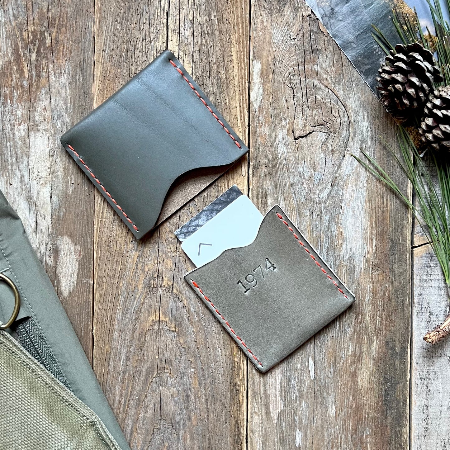 Limited Release No.1 | Lucas Leather Wallet