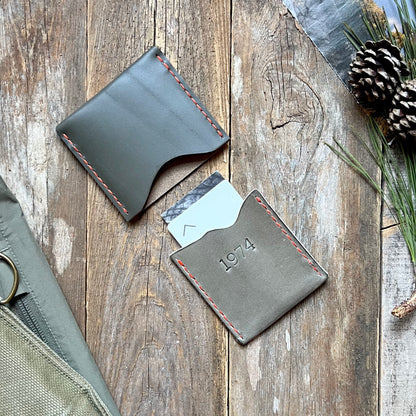 Limited Release No.1 | Lucas Leather Wallet