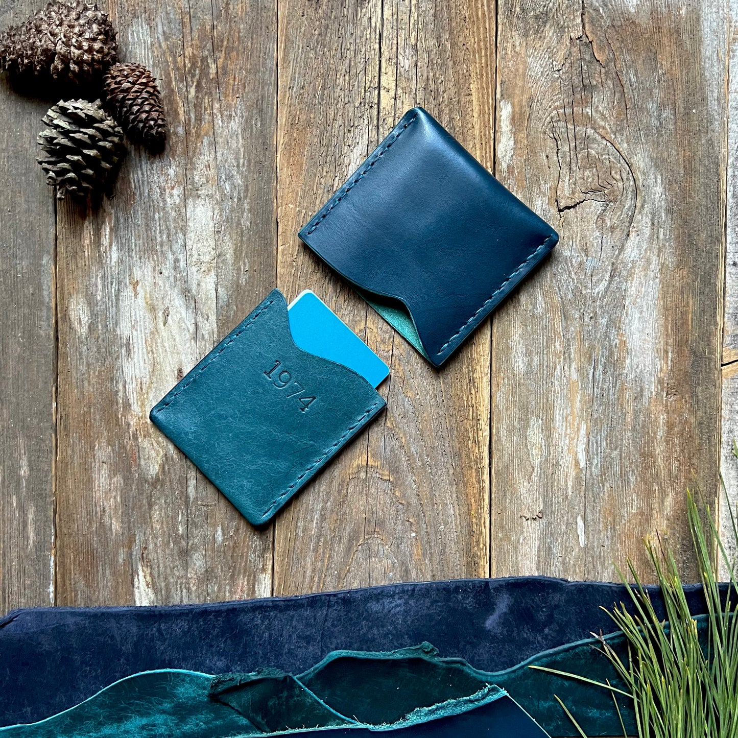 Limited Release No.1 | Lucas Leather Wallet