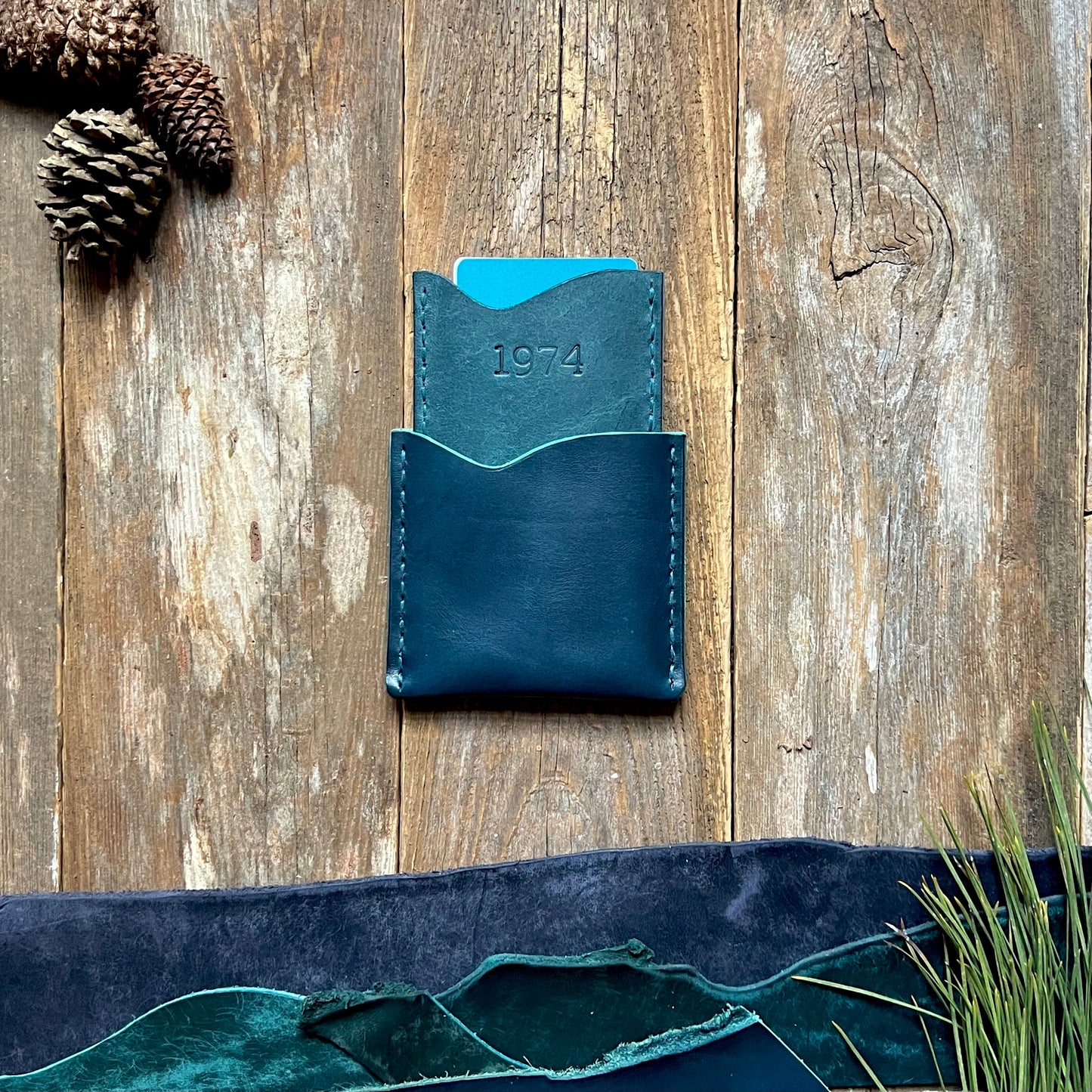 Limited Release No.1 | Lucas Leather Wallet