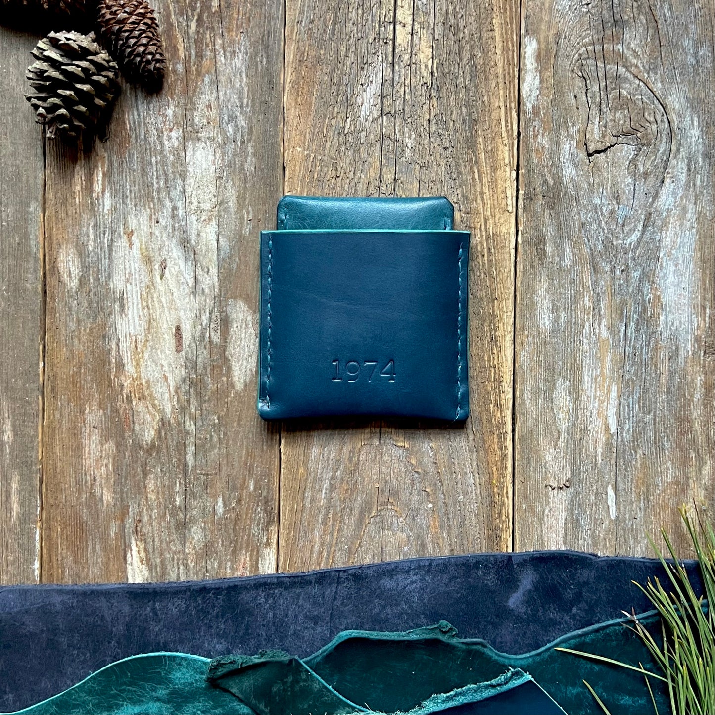 Limited Release No.1 | Lucas Leather Wallet